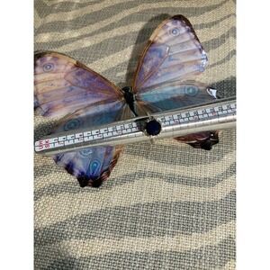 Sterling Silver 925 Blue Cubic Zirconia Sapphire 6.5"